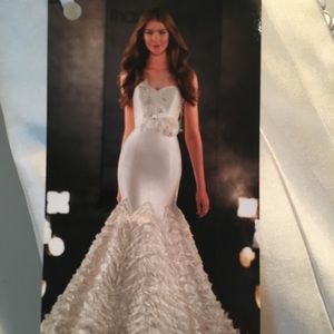 Martina Liana wedding gown